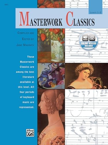 Masterwork Classics: Level 8, Book & CD: Magrath, Jane